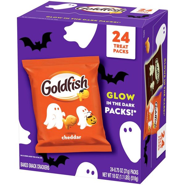 Goldfish Halloween Edition