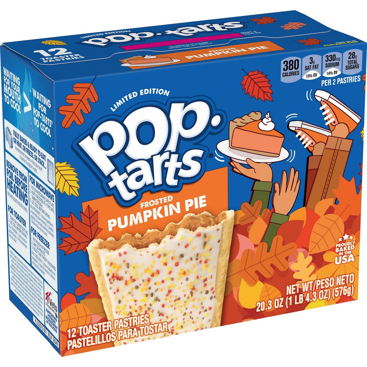Pop-Tarts Frosted Pumpkin Pie