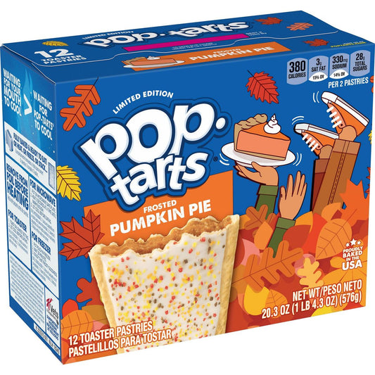 Pop-Tarts Frosted Pumpkin Pie