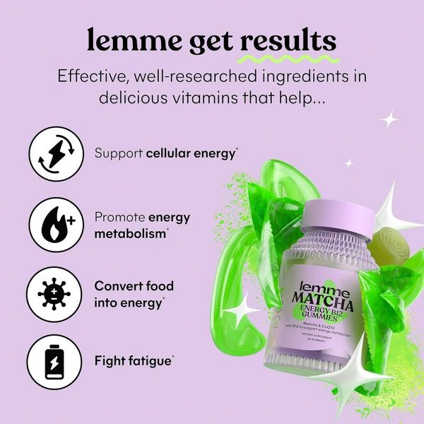 Lemme Matcha Energy B12