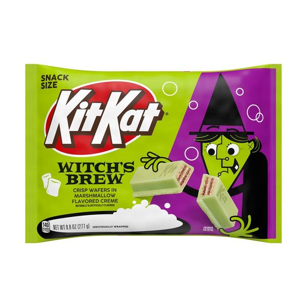 Kit Kat Marshmallow halloween