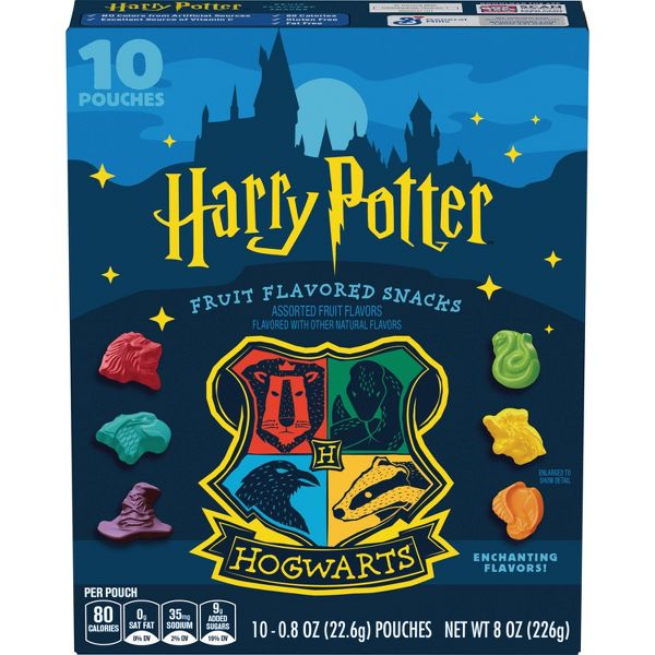 Harry Potter Fruit Snacks
