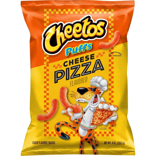 Cheetos Cheese Pizza