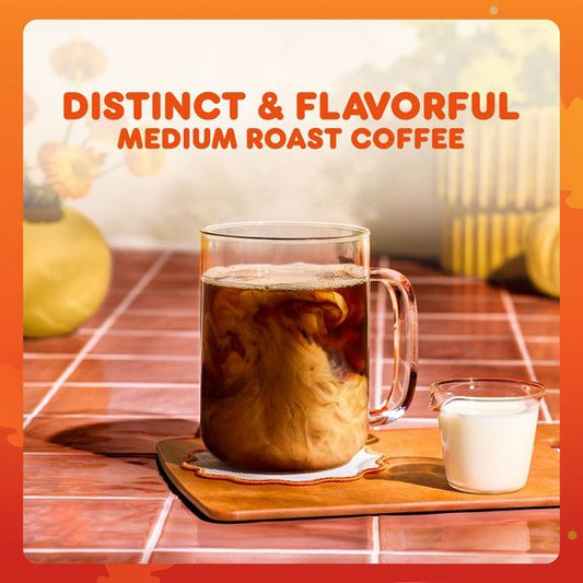 Dunkin' Pumpkin Spice Coffee