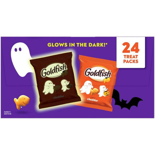 Goldfish Halloween Edition
