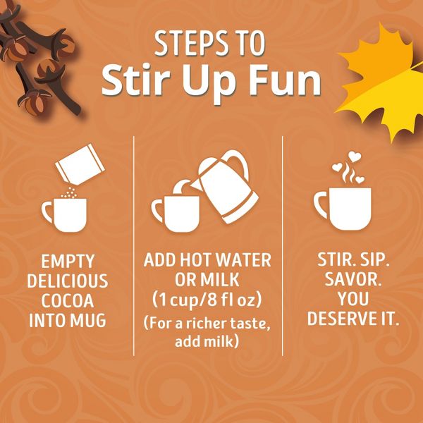 Swiss Miss Pumpkin Spice Hot Cocoa