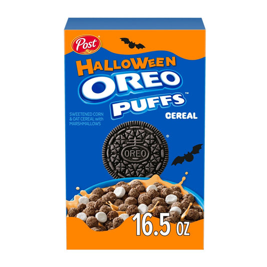 Halloween Oreo Puffs Cereal