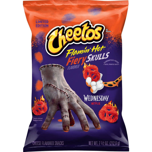 Cheetos Flamin’ Hot Fiery Skulls