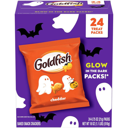 Goldfish Halloween Edition
