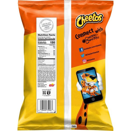 Cheetos Cheese Pizza