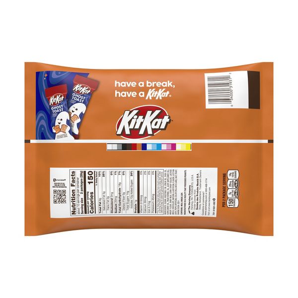 Kit Kat Ghost Toast