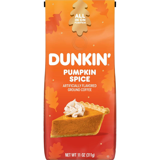 Dunkin' Pumpkin Spice Coffee