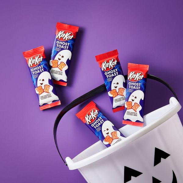 Kit Kat Ghost Toast