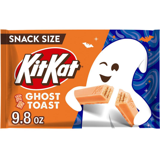 Kit Kat Ghost Toast