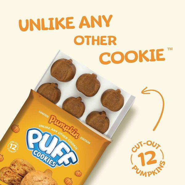 Puff Cookies Pumpkin Spice