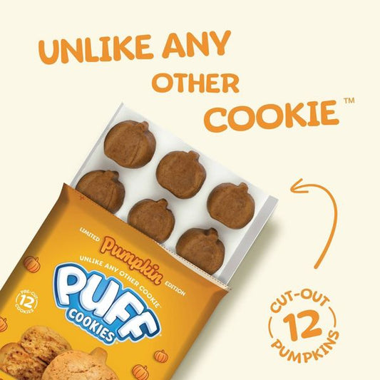 Puff Cookies Pumpkin Spice