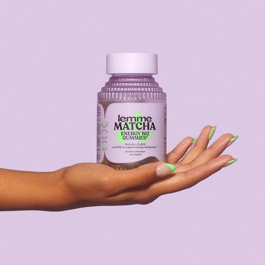 Lemme Matcha Energy B12
