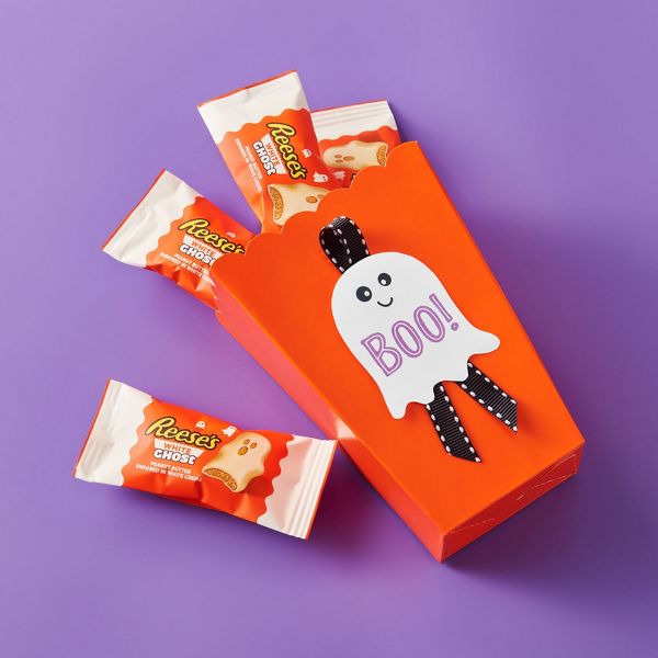 Reese's Peanut Butter White Ghosts