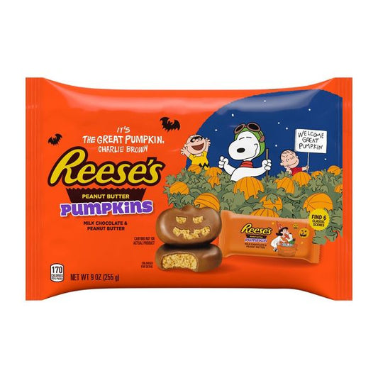 Reese's Peanut Butter Pumpkins Snoopy