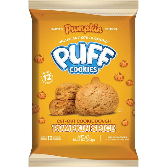 Puff Cookies Pumpkin Spice