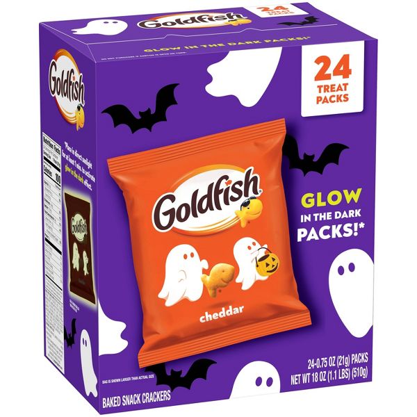 Goldfish Halloween Edition