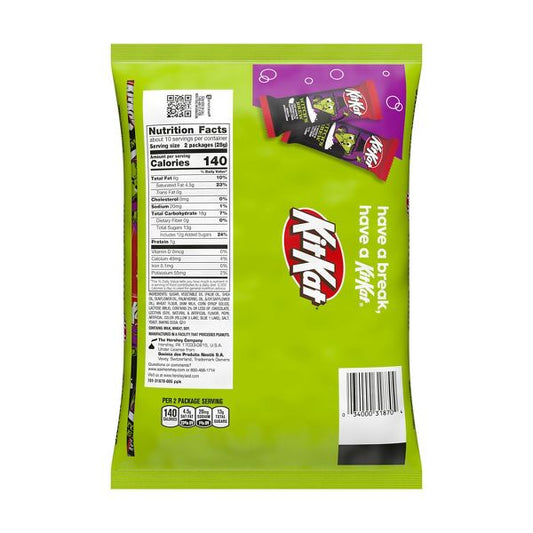 Kit Kat Marshmallow halloween