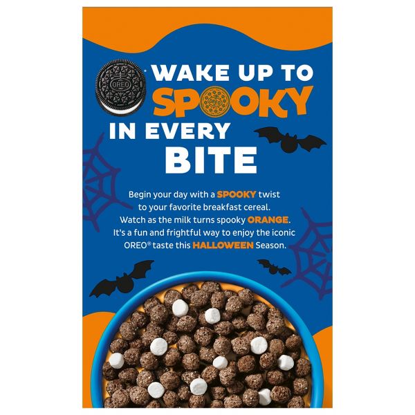 Halloween Oreo Puffs Cereal
