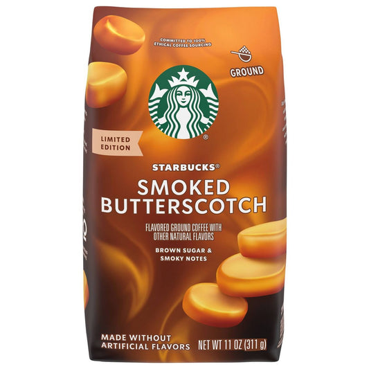Starbucks Smoked Butterscotch