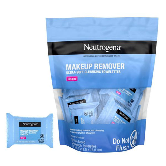 Neutrogena Toallitas Desmaquillantes Pack