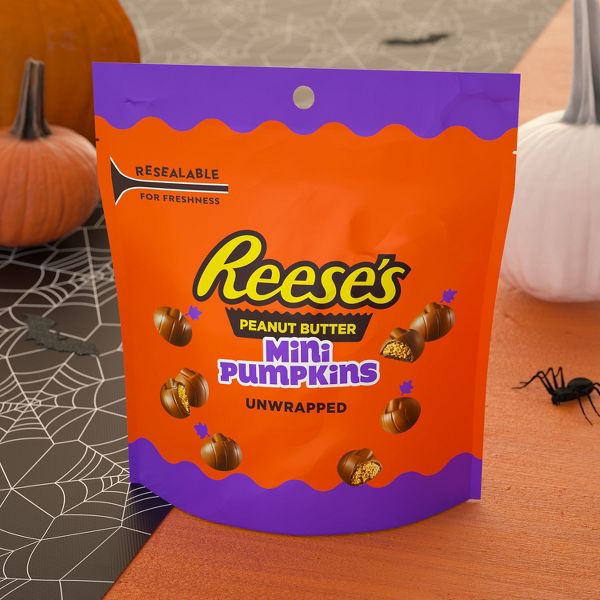 Reese's Mini Peanut Butter Pumpkins