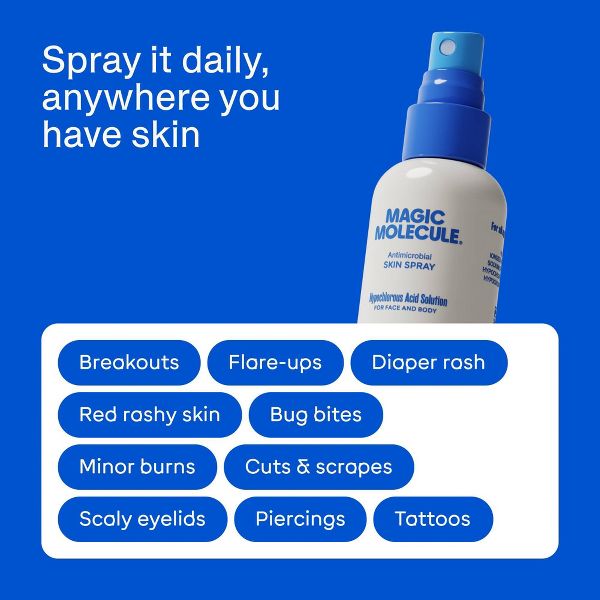 Magic Molecule Hypochlorous Acid Skin Spray