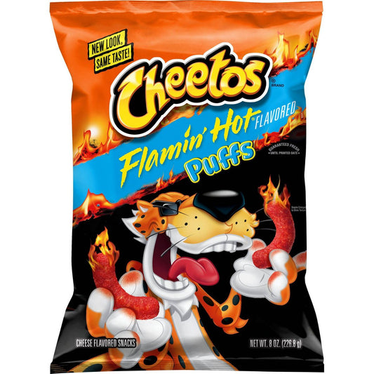 Cheetos Flamin' Hot Puffs