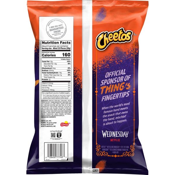 Cheetos Flamin’ Hot Fiery Skulls