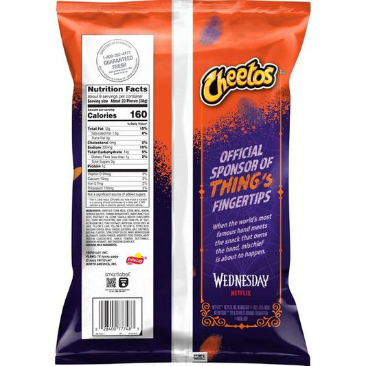 Cheetos Flamin’ Hot Fiery Skulls