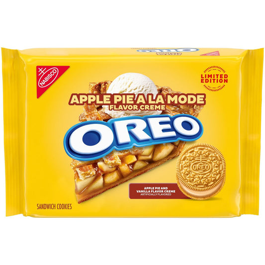 Oreo Cookies Apple Pie A La Mode