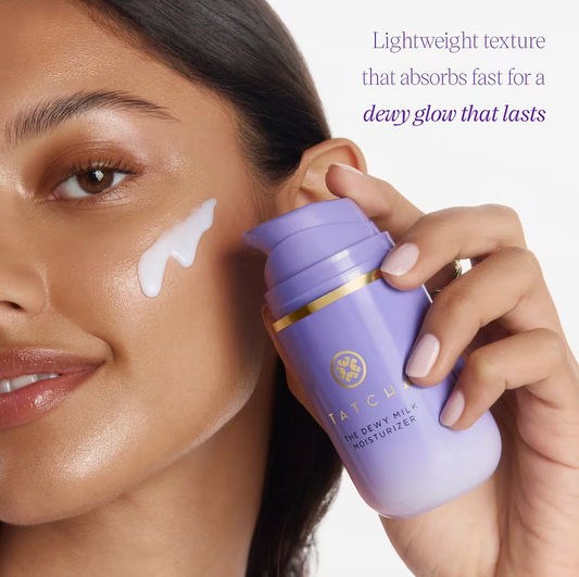 Tatcha The Dewy Milk Moisturizer
