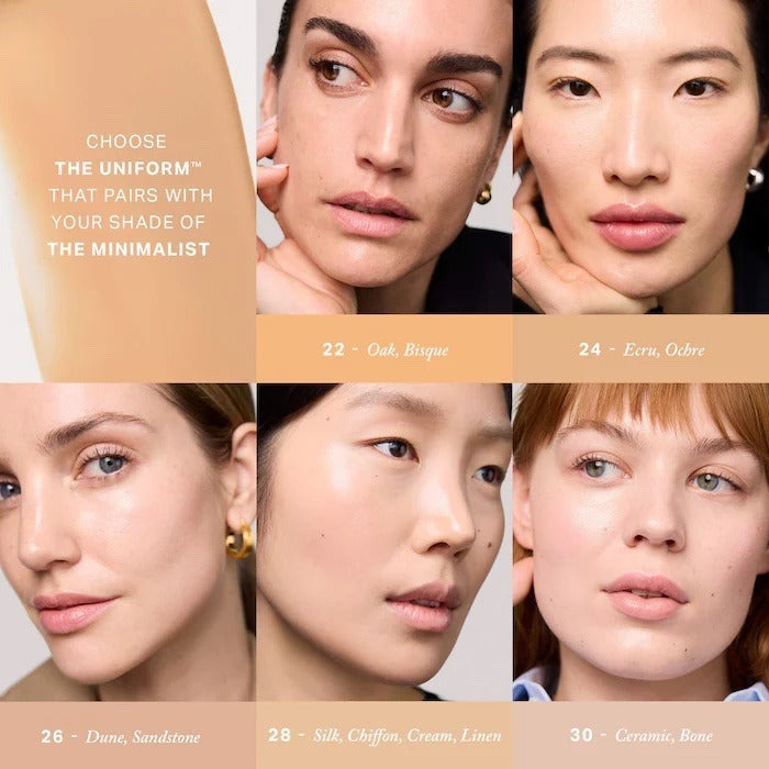 Merit The Uniform TINTED MINERAL SUNSCREEN SPF 45