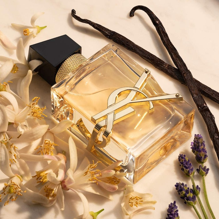Yves Saint Laurent  Libre Eau De Parfum with Orange Blossom & Lavender