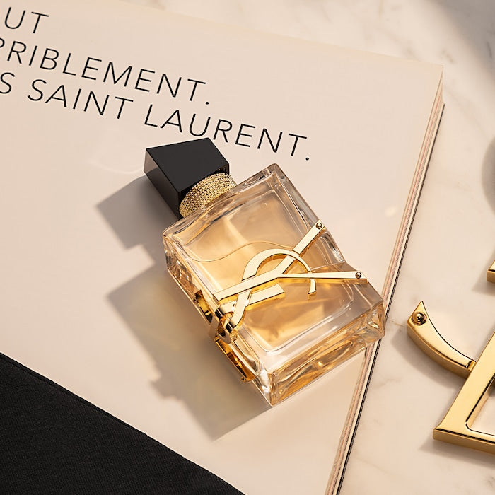 Yves Saint Laurent  Libre Eau De Parfum with Orange Blossom & Lavender