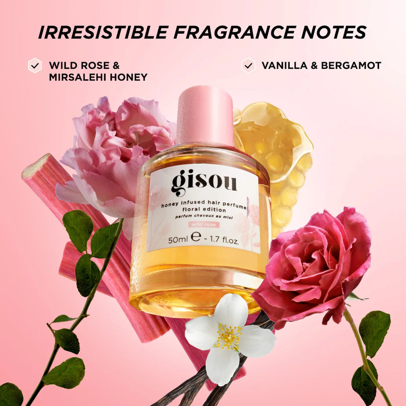 Gisou Perfume para Cabello