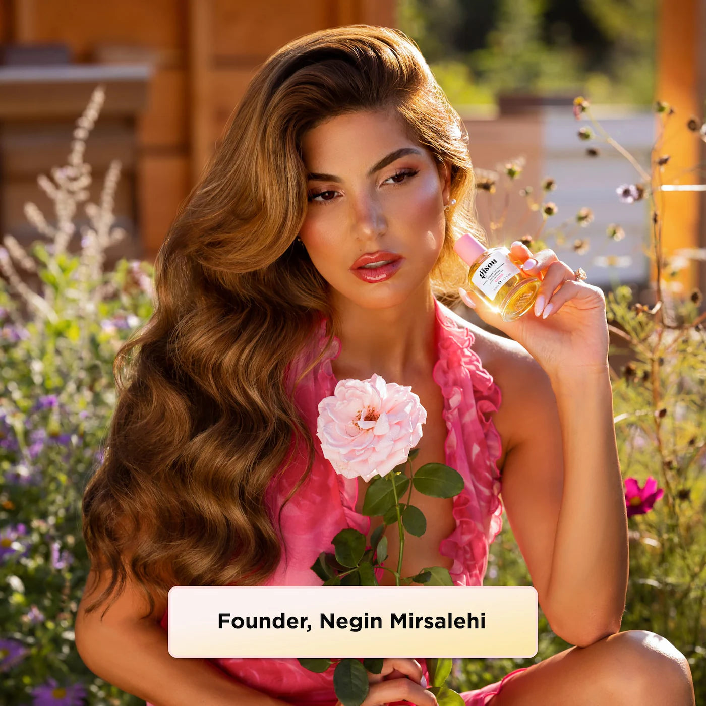 Gisou Perfume para Cabello