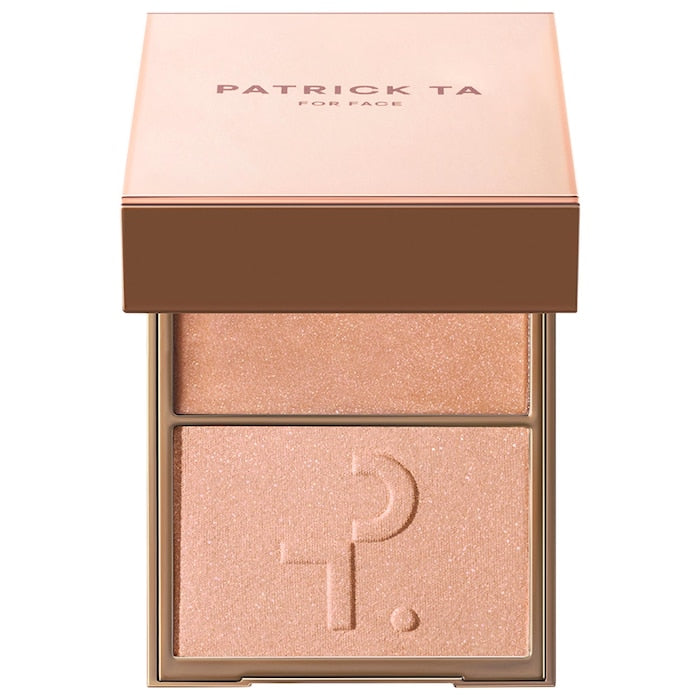 Patrick Ta Major Glow Creme & Powder Highlighter Duo