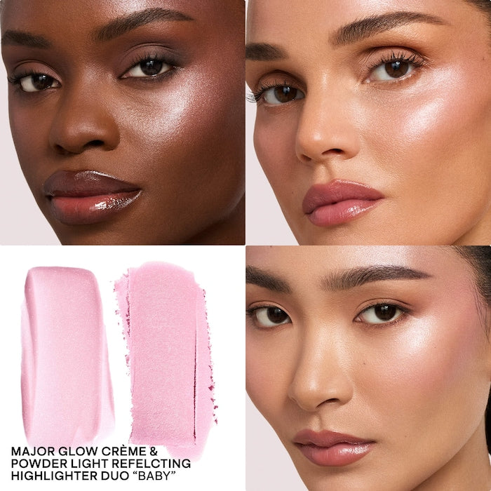 Patrick Ta Major Glow Creme & Powder Highlighter Duo