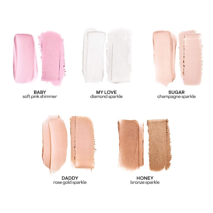 Patrick Ta Major Glow Creme & Powder Highlighter Duo