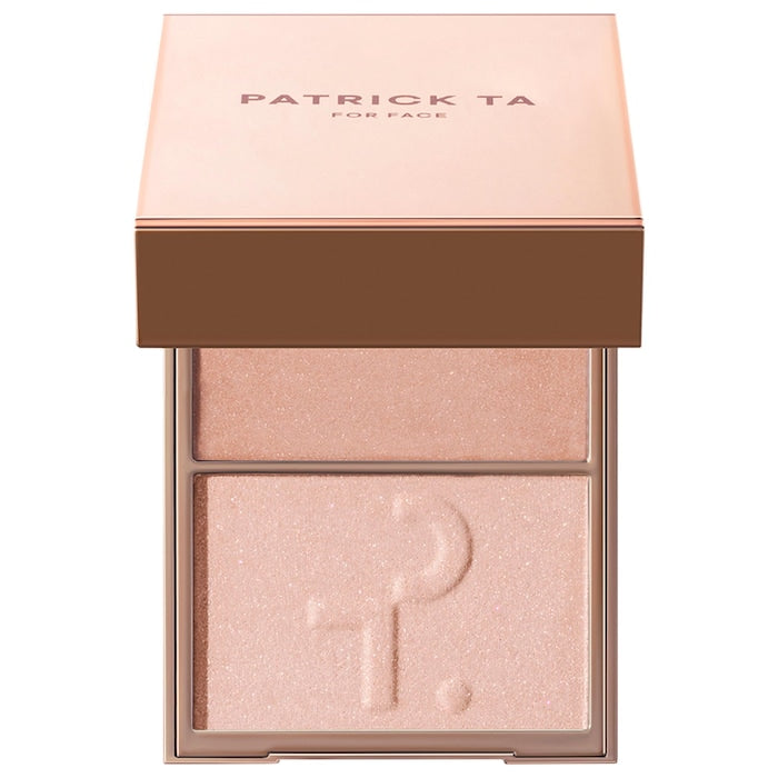 Patrick Ta Major Glow Creme & Powder Highlighter Duo