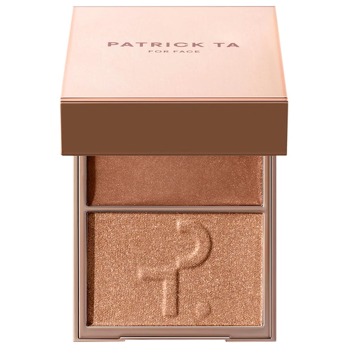 Patrick Ta Major Glow Creme & Powder Highlighter Duo