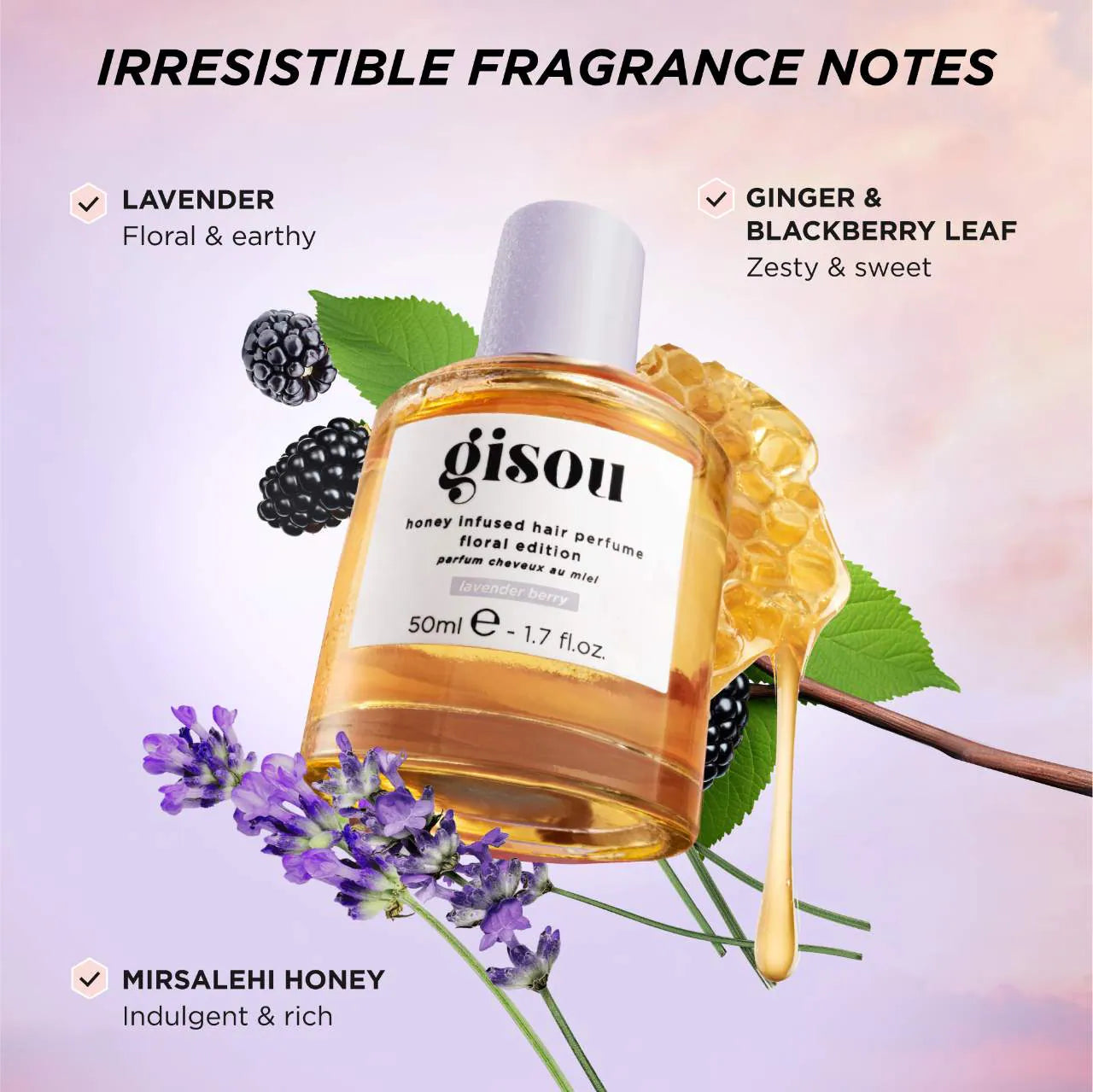 Gisou Perfume para Cabello