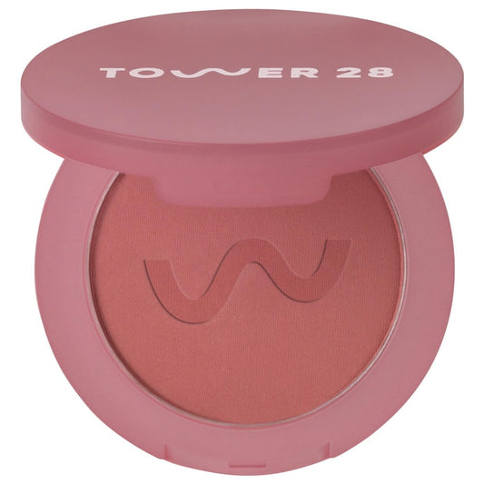 Tower 28 GetSet Blur + Set Matte Powder Blush