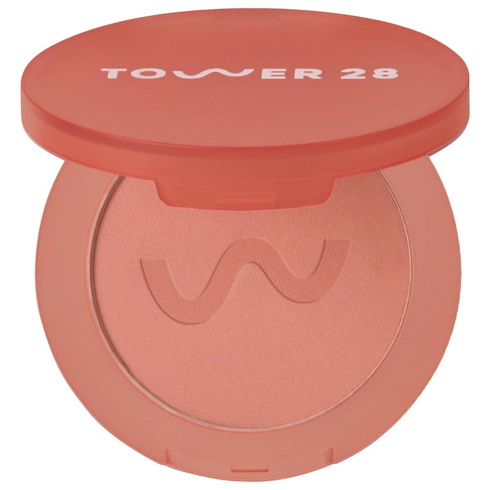 Tower 28 GetSet Blur + Set Matte Powder Blush