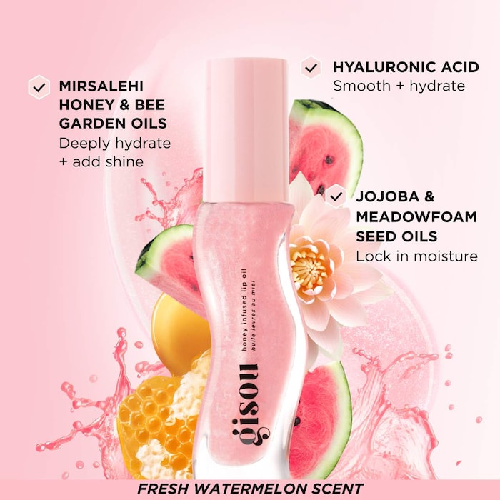 Gisou Set de trío Hidratante Honey Gloss